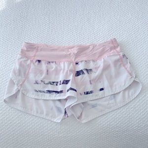 Lululemon speed up shorts. Size 8.